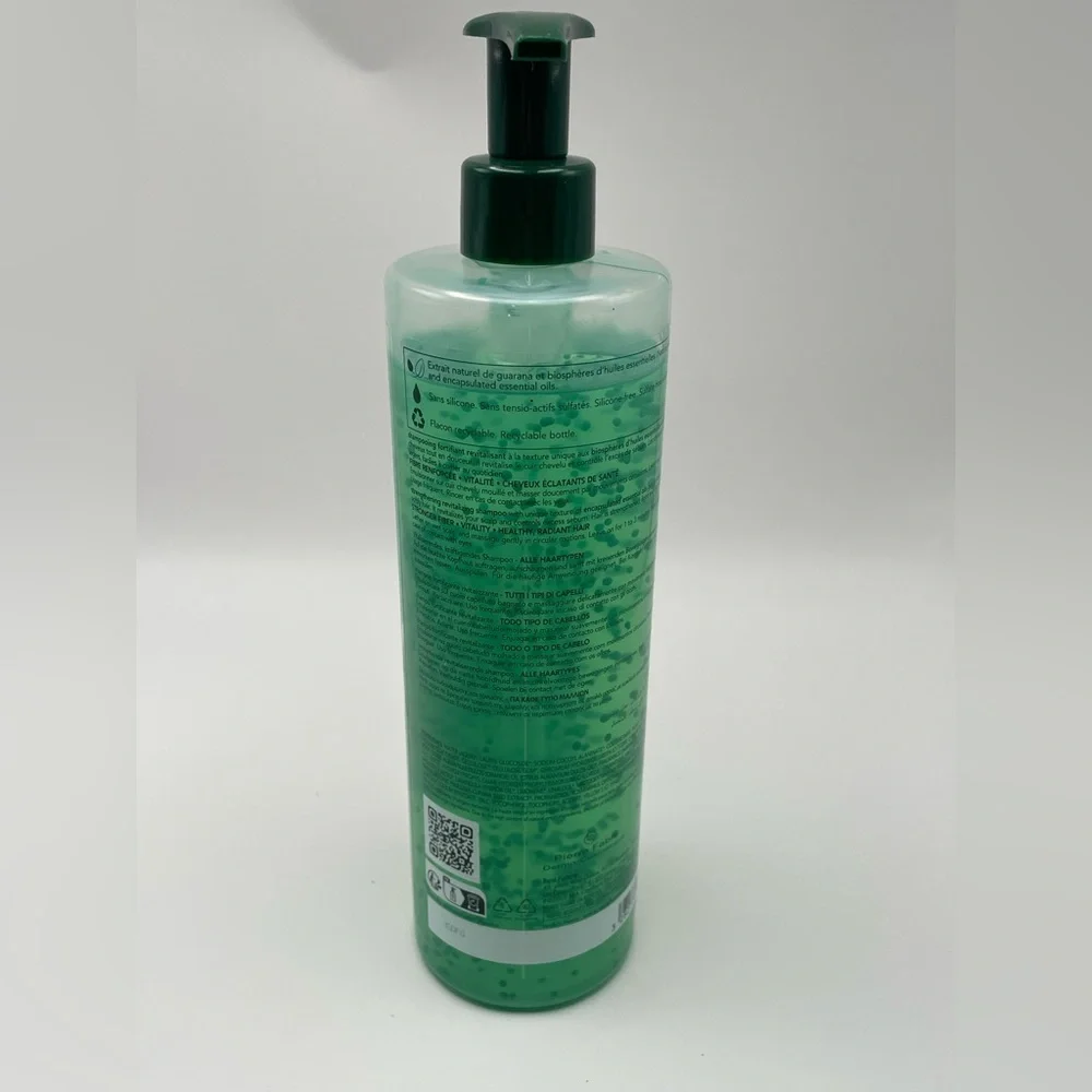 Rene Furterer Forticea Shampoo Large Size 20.2 oz - Picture 2 of 3